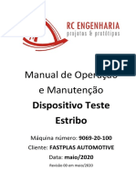 Manual Disp. Teste Estribo - Rev00