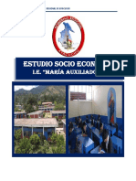 Estudio Socio Económico