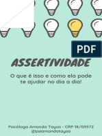 Assertividade o Que É Isso