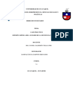 Caso Practico Derecho Societario Fernando Sampaz