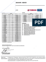 Price List YOM 2019