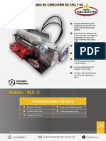 Pag. 24 BLK 2 Block para Cartuchos ANSUL CO2 y N2