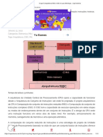 O Que É Arquitetura RISC e CISC e Suas Diferenças - Cap Sistema