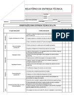 Relatorio de Entrega Técnica Sa e Pa