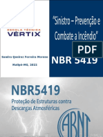 Aula Sinistro - NBR 5419