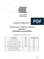 PA1 Fundamentos de Marketing