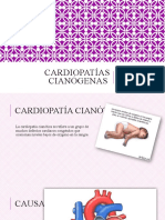 Cardiopatías Cianógenas