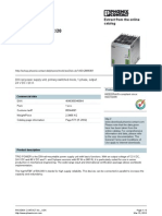 Power Supply Module1 To PLC