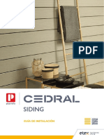 Guia de Instalacion Siding Cedral 2023