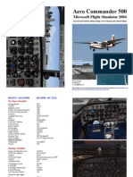 FS2004 Aero Commander 500