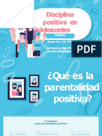 Disciplina Positiva Secundaria - Noviembre 3 de 2021