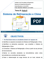 Aula 6. Refrigeracao e Clima