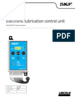 Electronic Lubrication Control Unit Model 85307, Single Line System