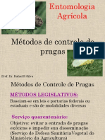 Métodos de Controle de Pragas