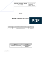 Gis.a.02 Programa de Estilos de Vida Saludable