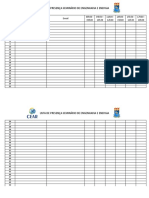 Lista de Presença Seminário de Engenharia E Energia