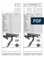 Check List de Perforadora