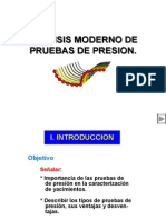 Analisis Moderno de Pruebas de Presion