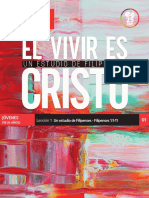 Lecciones El Vivir Es Cristo Jov 01