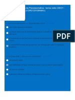 Perspectiva Histórica Da Psicossomática - Turma Noite (20221 - PSICOSSOMÁTICA (C