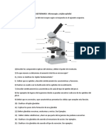 Cuestionario N° 1 Microscopia y Tejido Epitelial