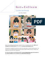 2021 Crochet Girl Pattern