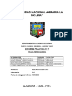 Informe Termoquímica