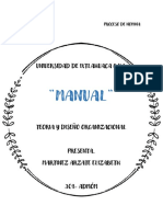 Manual de Proceso de Nomina