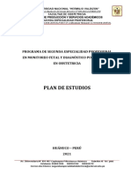 Plan de Estudios Mef Actualizado