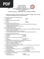 Assessment Grade 8 With Answer Key