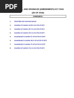 Canal and Drainage (Amendment) Act 2016