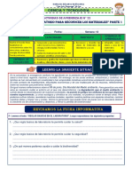 Actividad de Aprendizaje #22-Primer Grado L - Adriamn