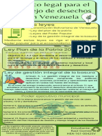 Principales Leyes: Marco Legal para El Manejo de Desechos en Venezuela