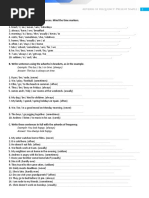 Adverbs of Frequency - Present Simple