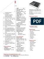 Zoncare iMAC 120 Datasheet