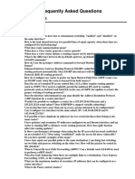 IP Routing Frequently Question