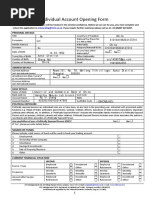 CFS Account Application Form