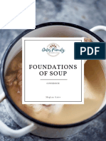 Foundations of Soup, Meghan Gates