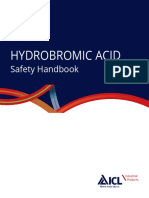 Hydrobromic Acid. Safety Handbook