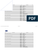 SCE - LF - Service Kits - Summary With BOM (July 2021)