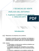 Analisis Competitivo y DAFO