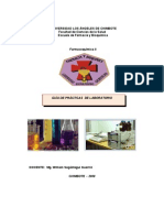 Gua de Prcticas de Lab Oratorio Farmacoquimica