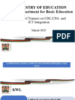 Compentency Based Teacher Curriculum Interpretation Final