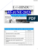 03-06-2023 - Hand Written Notes - With Annotations - Shankar IAS Academy