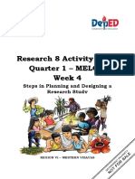 Ste Research-8 Q1 Melc-4 Week-4