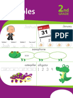 Stu Pen Dous Syllables Workbook