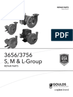 3656/3756 S, M & L-Group: Repair Parts