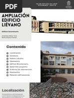 Ampliación Edificio Liévano