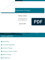 Traitement - Image Cours