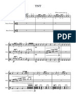 TNT Full - Score